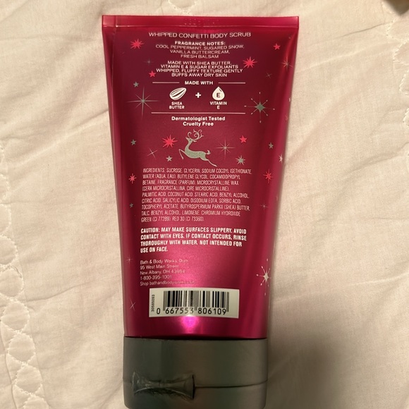 Bath and Body Works Twisted Peppermint Body Scrub - Picture 3 of 5